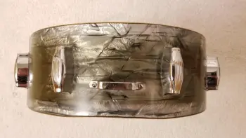 Bring wrap on Camco snare shell back to original color?