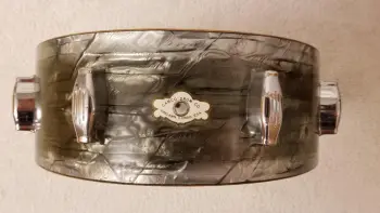 Bring wrap on Camco snare shell back to original color?