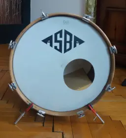 Clip on bass drum spurs