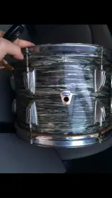 Ludwig transition badge toms