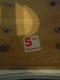 Slingerland 5 Plys Anyone?