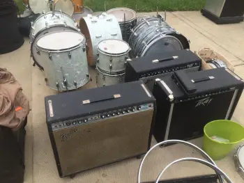 Some drums