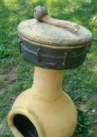 Black Beauty Chiminea