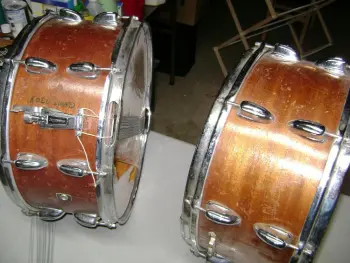 Slingy guys concert (?) snares-what to do?