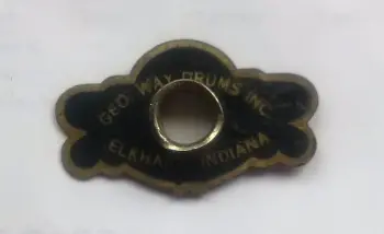 Geo Way badge &amp; grommet