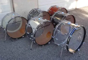 All Slingerland, all the time