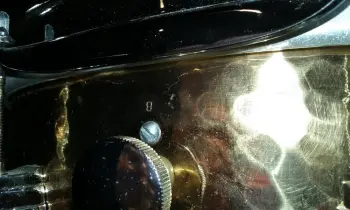 Hand hammered bronze Supraphonic
