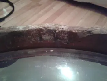Bass drum hoop repair ?
