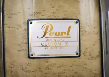 Pearl Custom Z Drumset