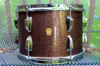 Ludwig 1966 Burgundy Sparkle 9x13 Tom Drum
