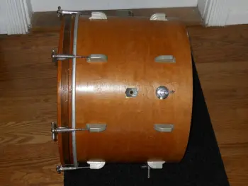 Leedy Bass Drum