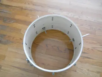 Leedy Bass Drum