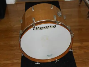 Leedy Bass Drum