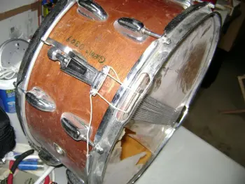 15 inch Slingerland sticksaver for concert snare COB preferred