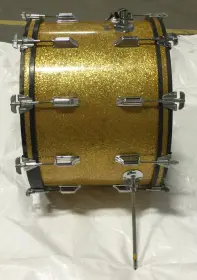 Rogers 22&quot; Gold Glass Glitter...?