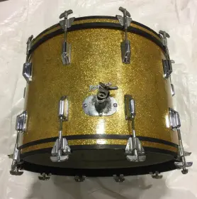 Rogers 22&quot; Gold Glass Glitter...?