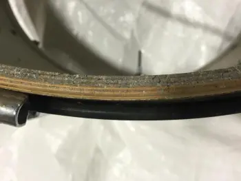 Rogers 22&quot; Gold Glass Glitter...?