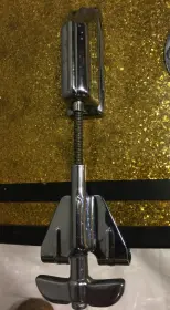 Rogers 22&quot; Gold Glass Glitter...?