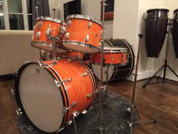 1967 Ludwig Mod Orange