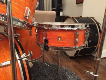 1967 Ludwig Mod Orange