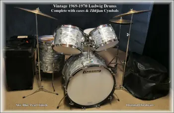 1970 Hollywood Ludwig Complete Set-Value?
