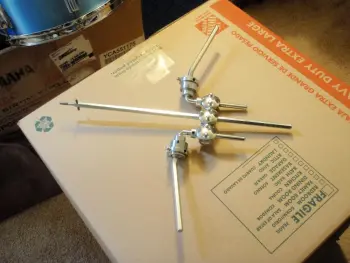 FS - Rogers Top Hat Swivomatic Double Tom Mount
