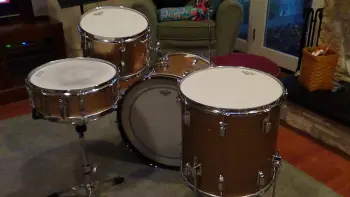Mid 60's Ludwig Super Classics resto