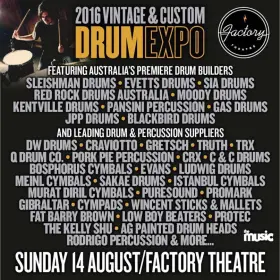 Sydney drum show 2016