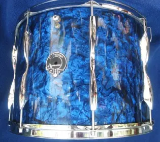 English drums by Rose Morris