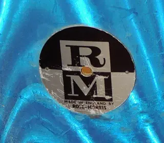 English drums by Rose Morris