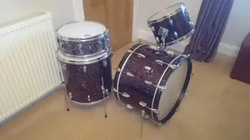 1958 Slingerland Gene Krupa Deluxe