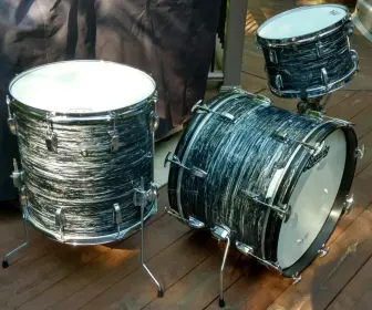 Mid 60's Ludwig Super Classics resto
