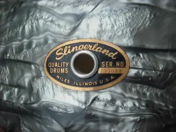 old slingerlands rescued from the dump!