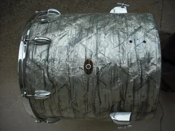 old slingerlands rescued from the dump!