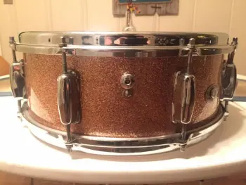 Slingerland Champagne Sparkle Artist Snare