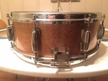 Slingerland Champagne Sparkle Artist Snare