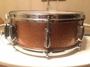 Slingerland Champagne Sparkle Artist Snare