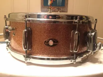 Slingerland Champagne Sparkle Artist Snare