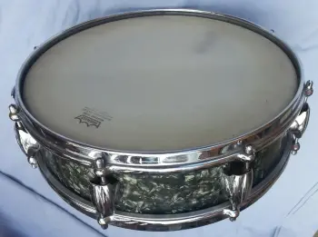 Vintage Premier Royal Ace 14x4 Snare Drum 1960's BDP