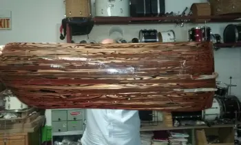 Ludwig Bronze Strata WRAP for 16in FT.