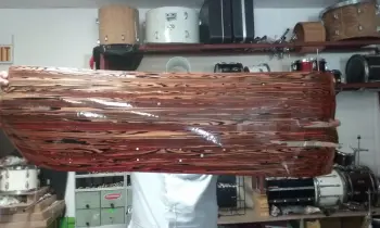 Ludwig Bronze Strata WRAP for 16in FT.