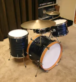 Tromsa drumset