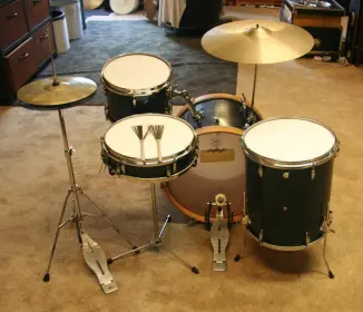 Tromsa drumset