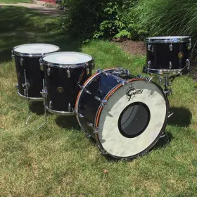 Gretsch Black Nitron SSB Kit