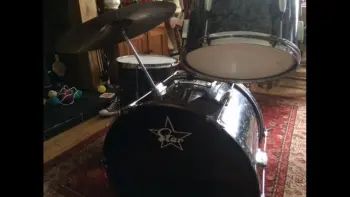 Late 60's Japanese Star drums