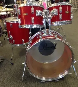 Pearl Fiberglass Drums