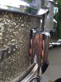 Rogers Holiday Silver Sparkle Kit w/ Snare