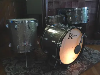 Rogers Holiday Silver Sparkle Kit w/ Snare