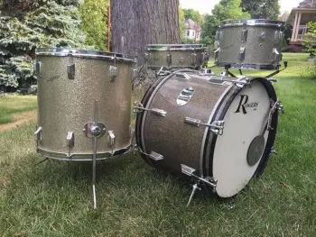 Rogers Holiday Silver Sparkle Kit w/ Snare