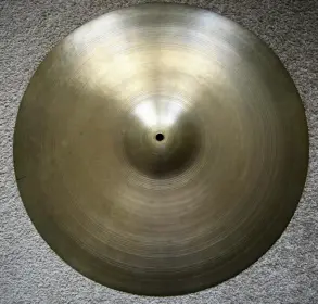 1950s Zildjian Big stamp 20&quot; ride